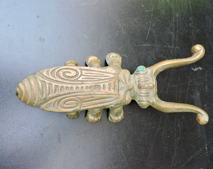 Vintage Boot Puller Metal Boot Jack Bronze Boot Remover Etsy