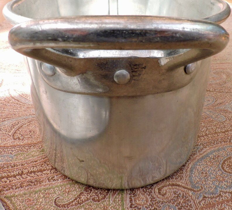 1950s Fish Kettle Professional Kitchen Stainless Steel Small Fish Cooking Utensil French Fish Steamer Small Fish Poacher