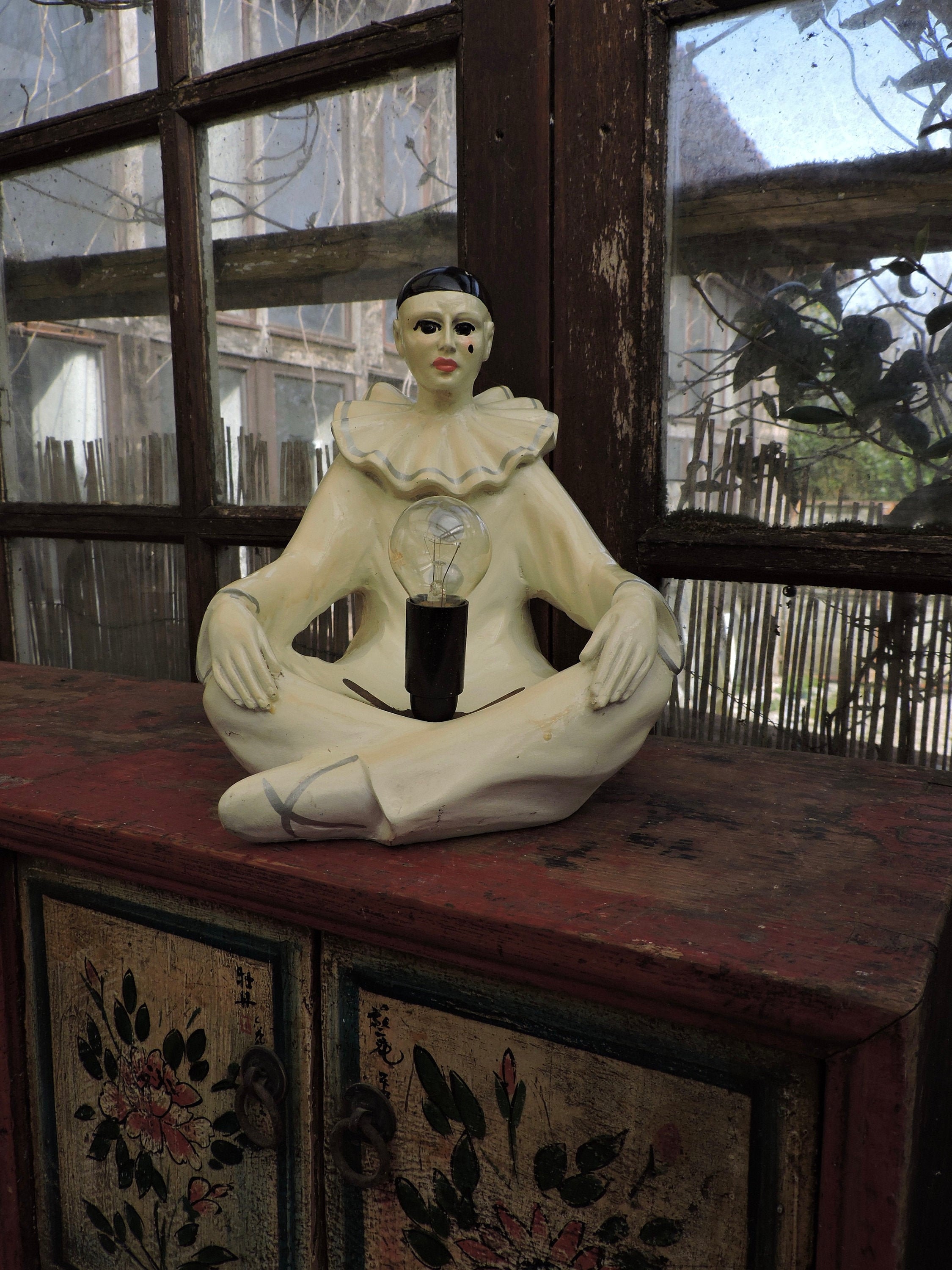 Lampe Pierrot Vintage