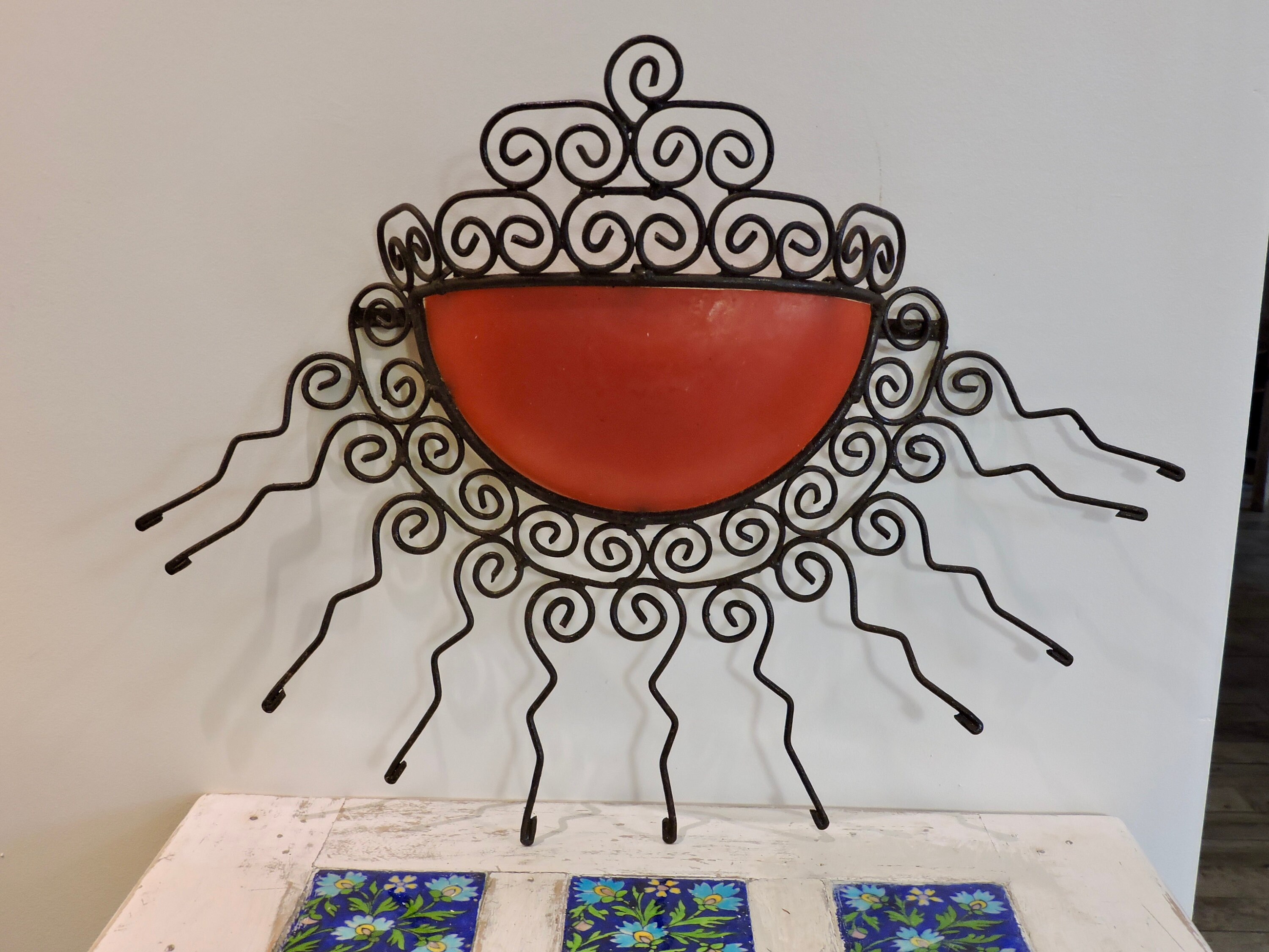 Plaque Murale Vintage Retro