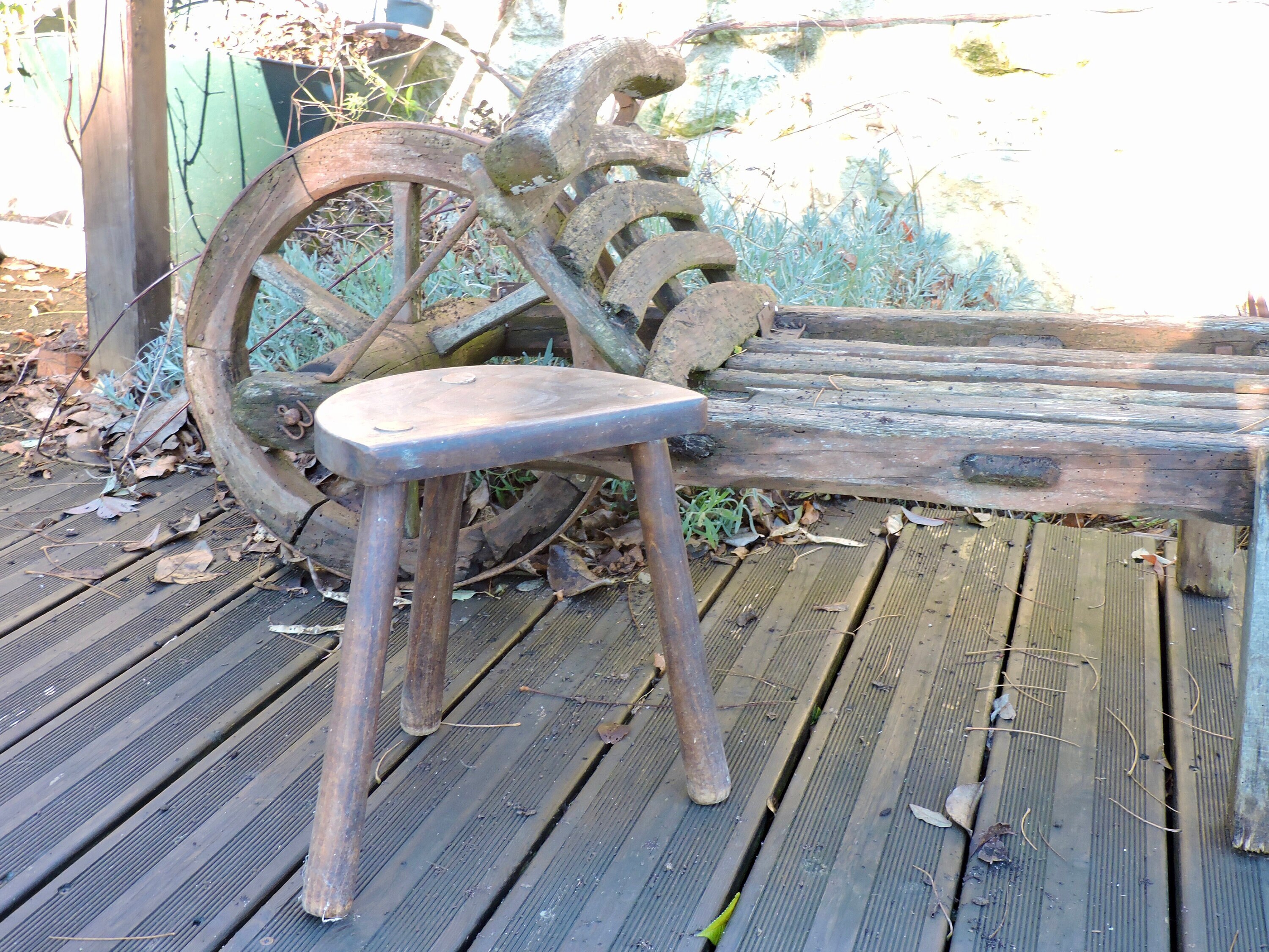 1930S tabouret Vintage,