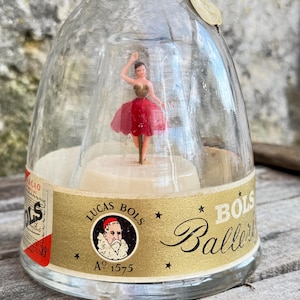 ボルスBOLS バレリーナ ボトル オルゴールなし BOLS ボルス バレリーナ