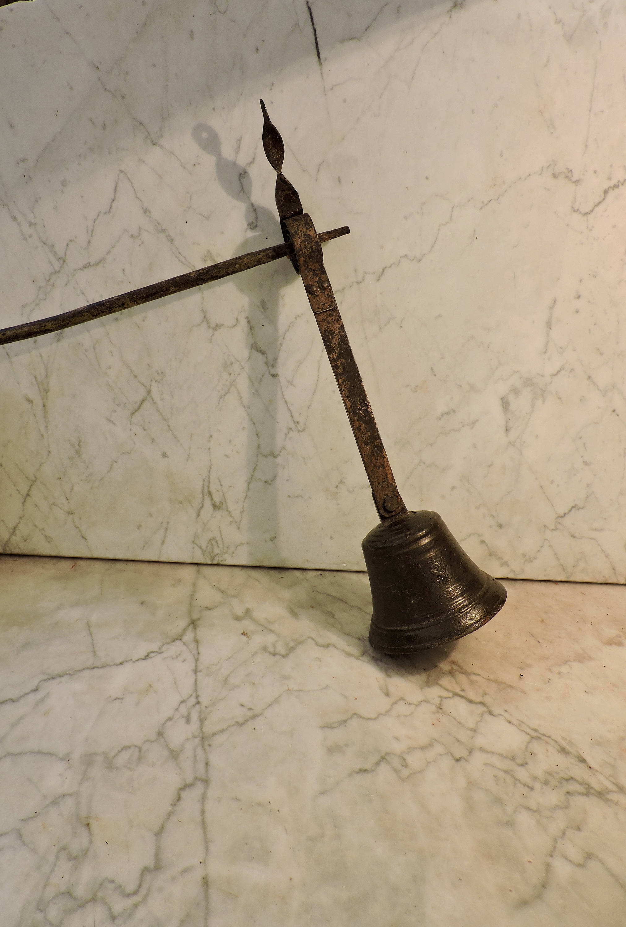 Cloche de Chambre Française Antique, Cloche Dîner, Serviteurs, d'appel Maison Chambre, Majordomes