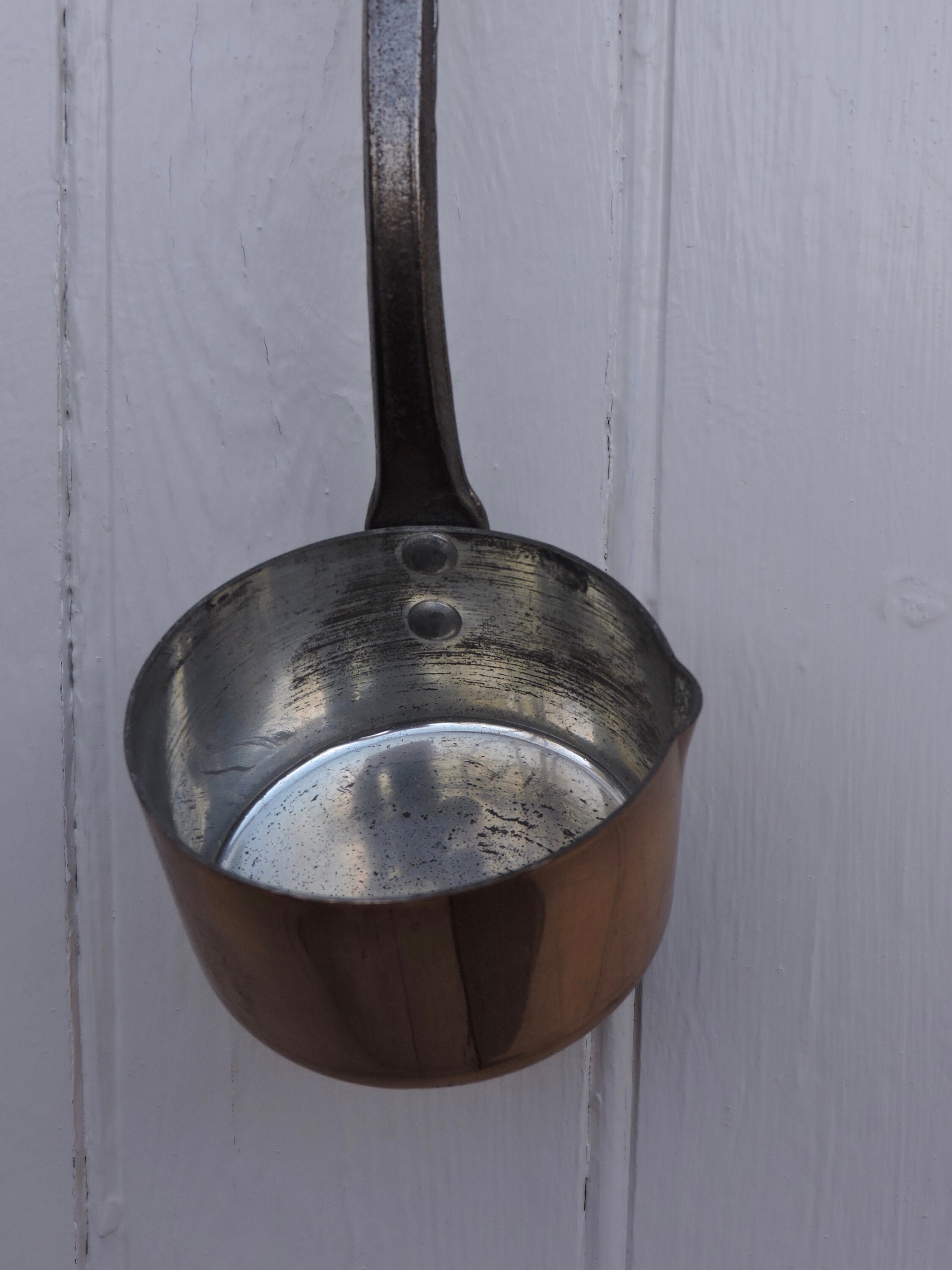 Moule à Sauce en Cuivre Vintage