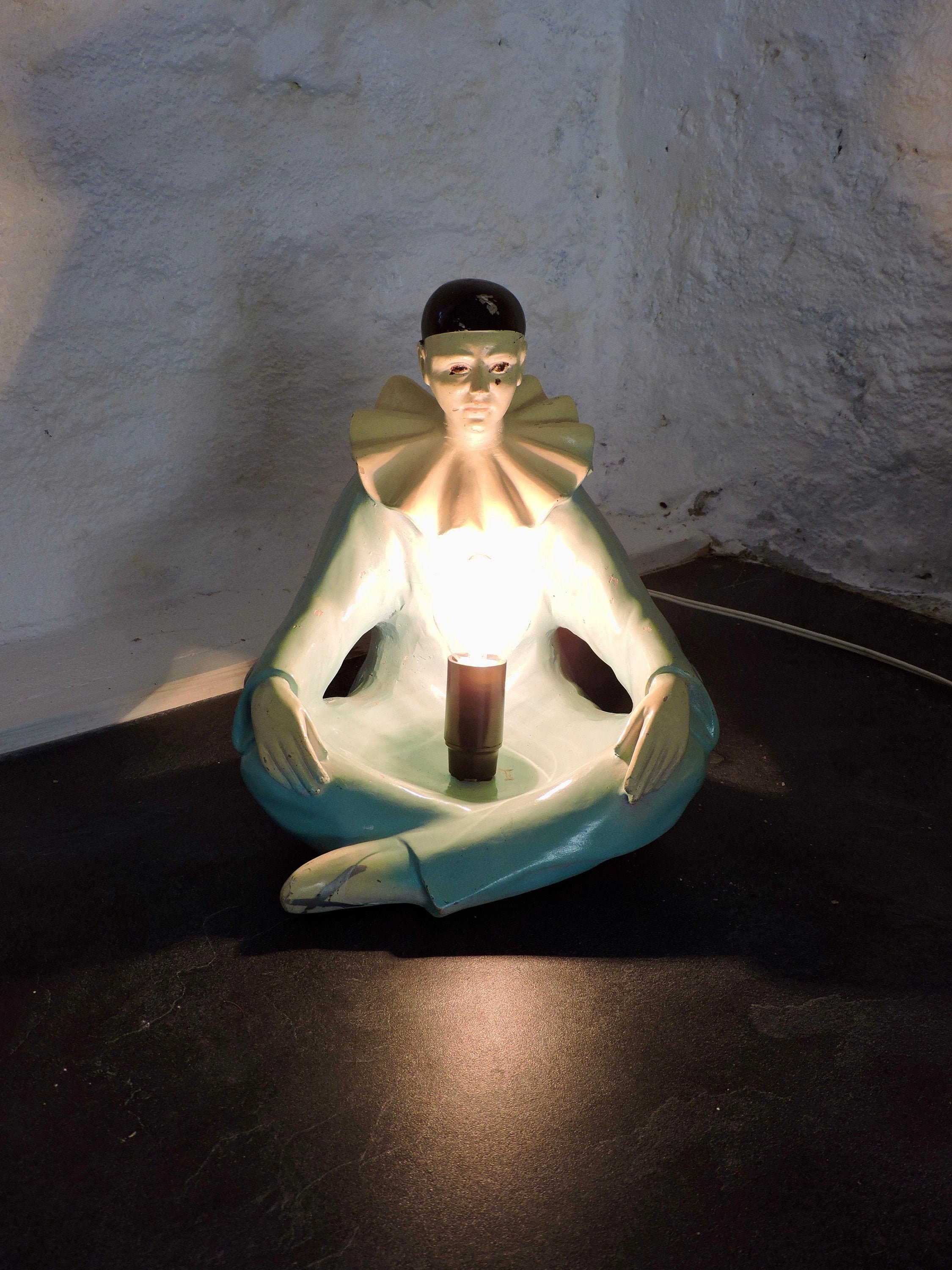 Lampe Pierrot Vintage