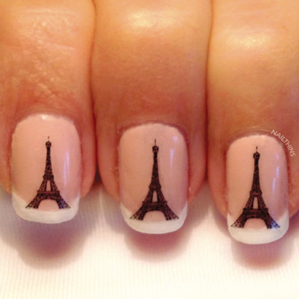 Eiffel Tower Decal Etsy