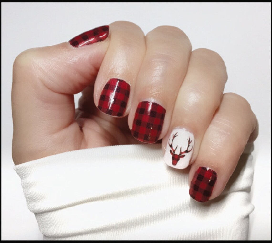 Cheer Nail Decal Cheerleader Nail Art Sport Nail Designs by Etsy