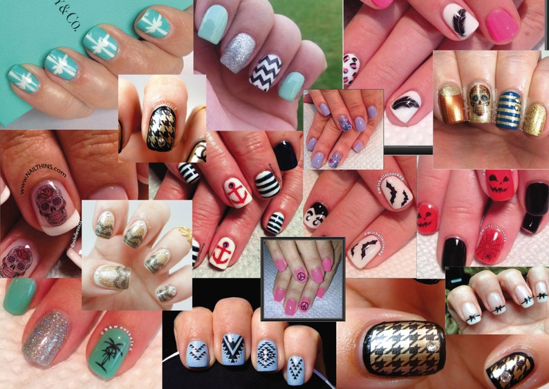 Loyal Labradors Dog Nail Art Nail Decal Nail Design Etsy