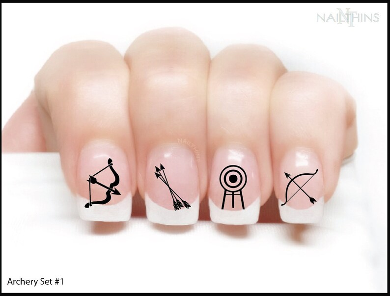 1. Archery Nail Art Designs - wide 6