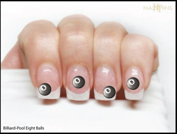 Eight Ball Nail Art Ideas - wide 2