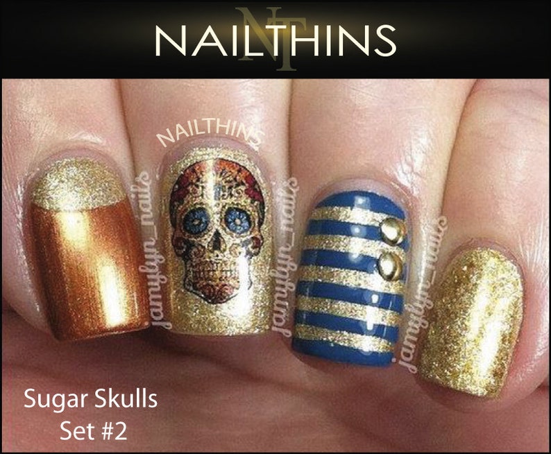 30 Praiseworthy Cross Nail Art Nail Design Ideaz