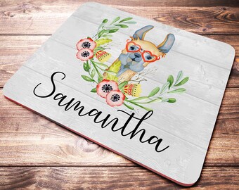 Llama Desk Decor Etsy