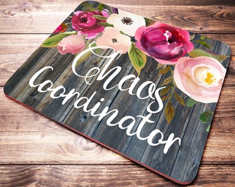 office decor for women office space office desk accessories chaos coordinator funny quote mouse pad decor for women coworker gift christmas gifts decor for women etsy office decor for women office space office desk accessories chaos coordinator funny quote mouse pad decor for women coworker gift christmas gifts decor for women etsy