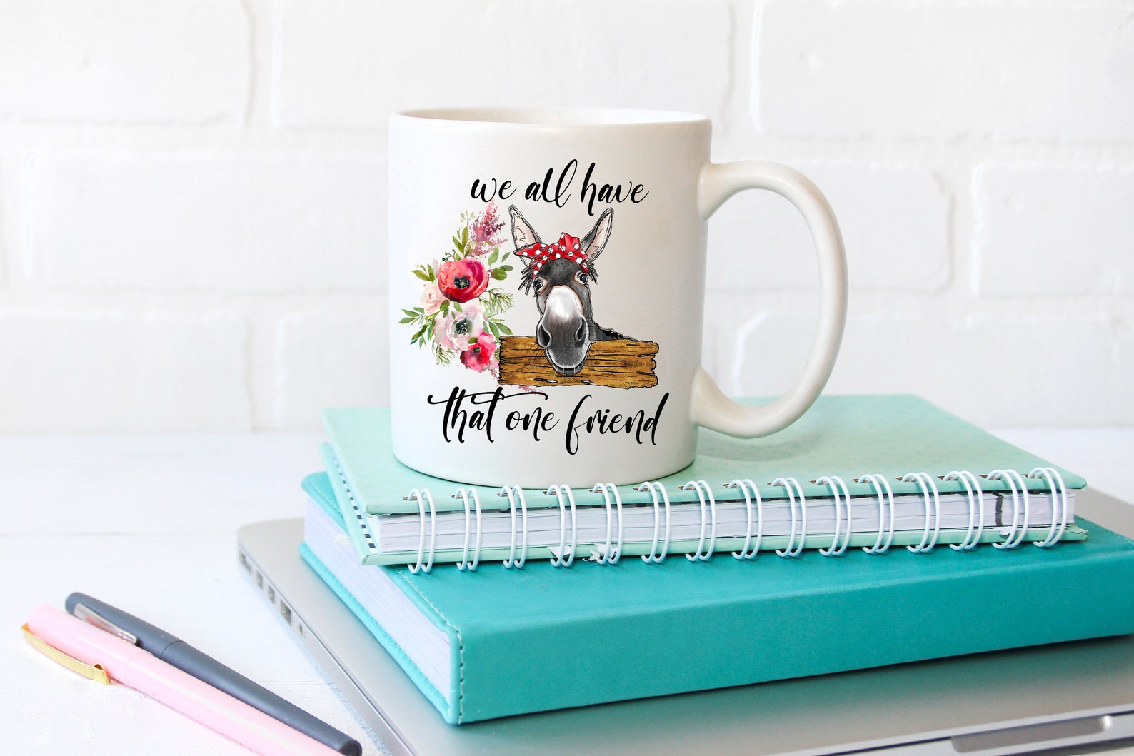 Funny Friend Mug Best Friend Gift Donkey Mug Farm Animals Etsy