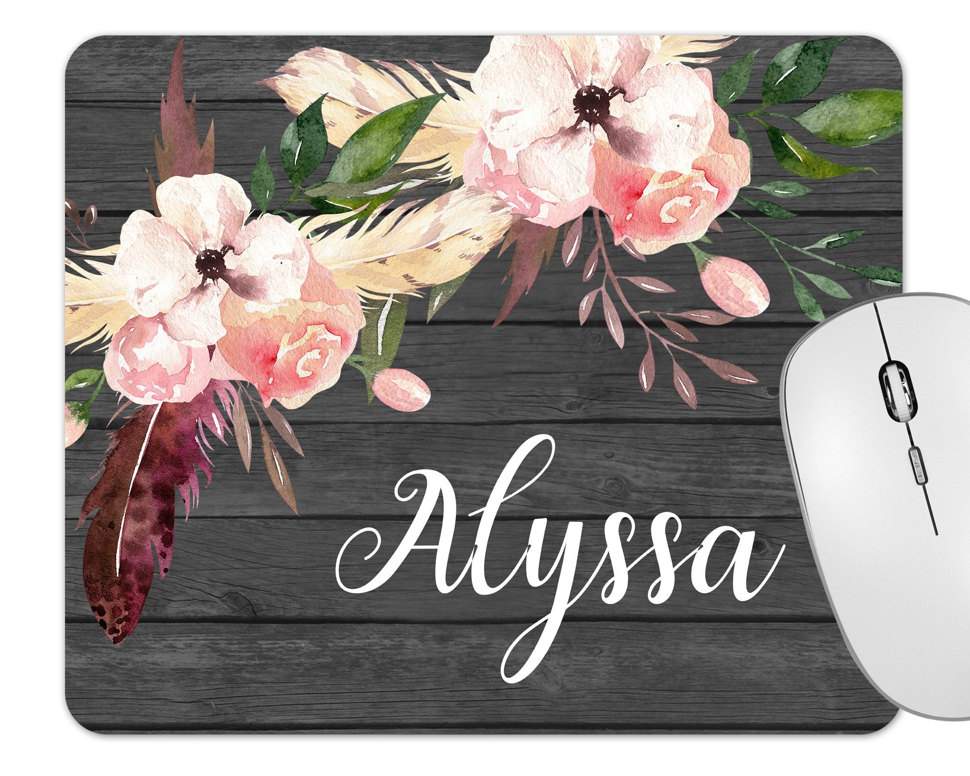 Personalized Gift For Women Desk Accessories Personalized Etsy