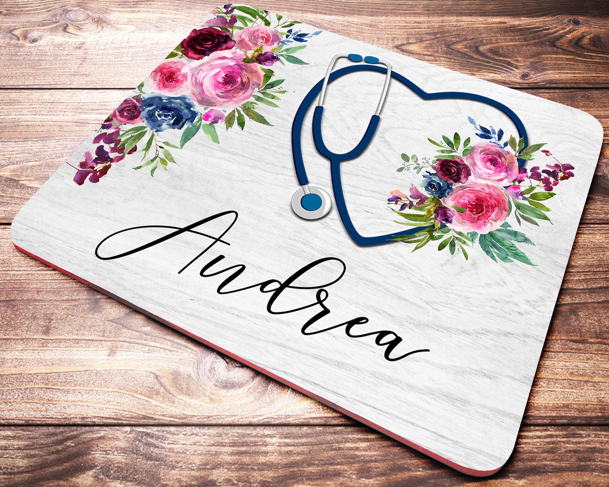 Gift For Doctor, Nurse Mouse Pad, RN Gifts, Personalized Nurse Gift, …