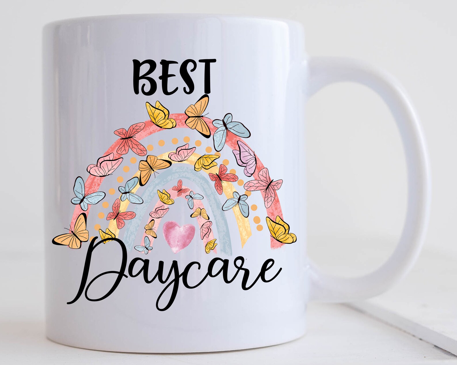 Daycare Teacher Mug Daycare Provider Gift Babysitter Gift Etsy