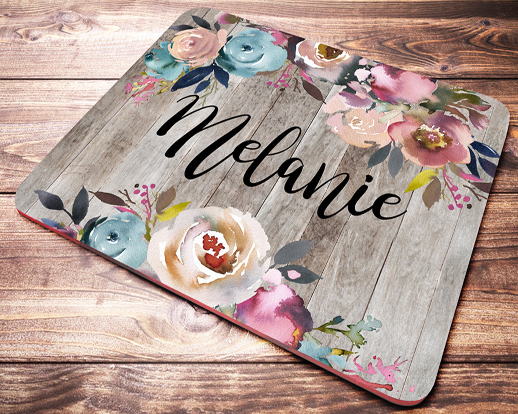 Office Desk Accessories, Personalized Mouse Pad, Office Decor, Desk A…