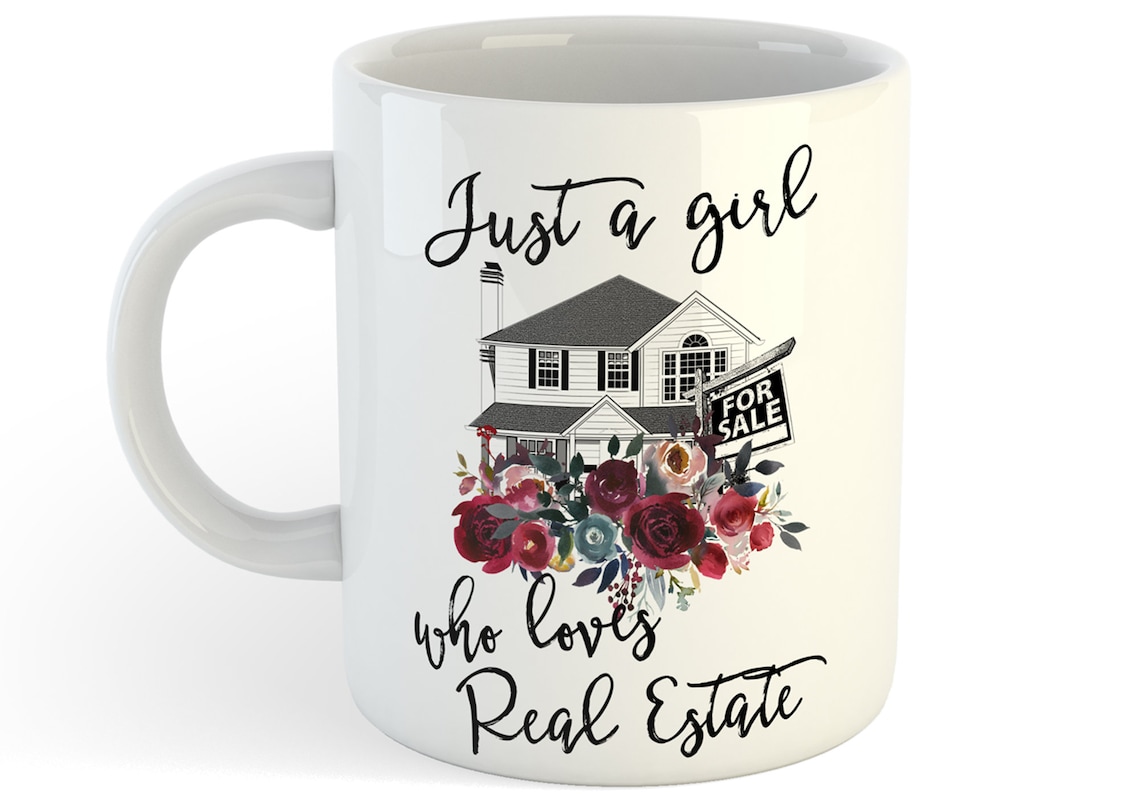 Real Estate Agent Mug Realtor Closing Gift Realtor Mug Etsy