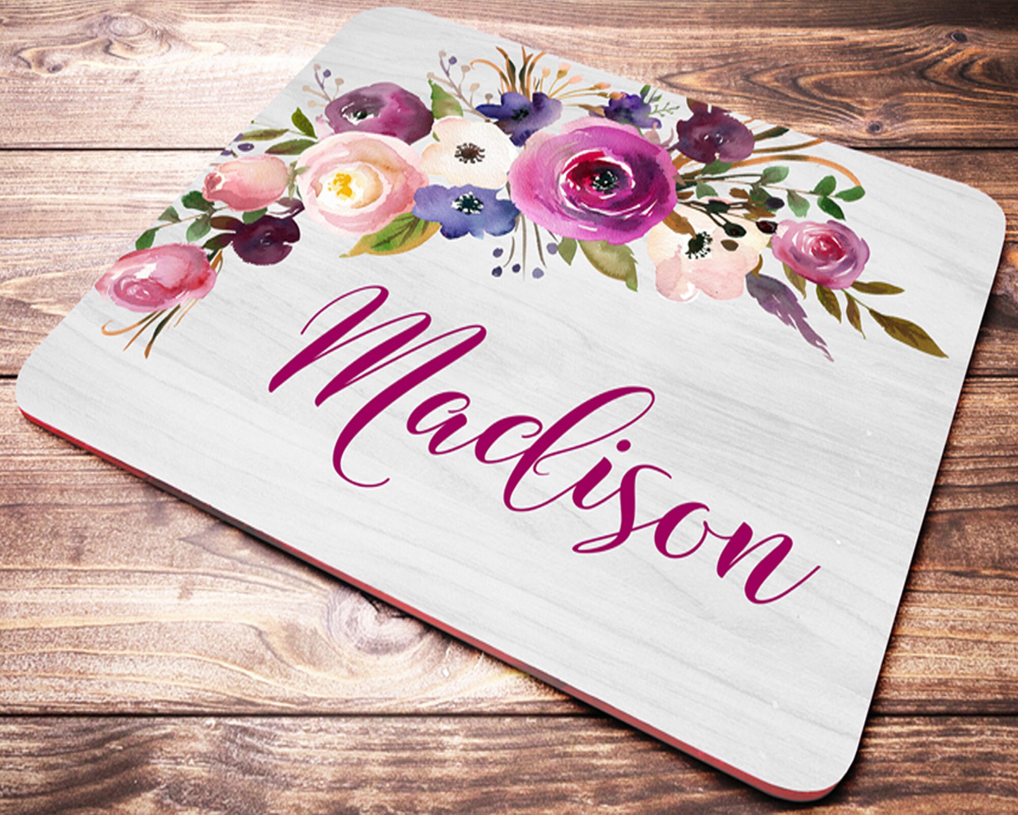 Custom Name Mouse Pad, Coworker Gift, Desk Accessories For Women, Per…
