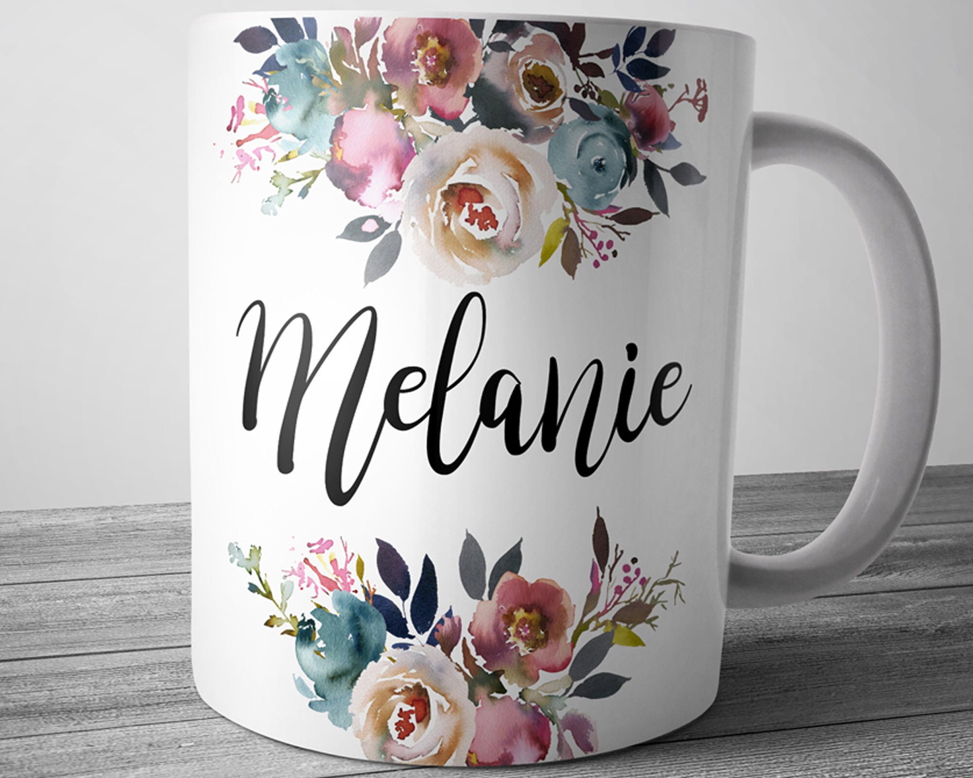 Personalized Name Mug, Custom Mug, Personalized Gifts For Women, Name…