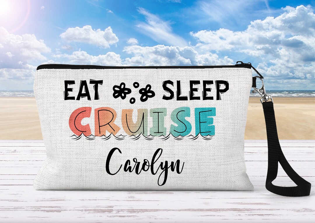 Girls Cruise Bag Cruise Survival Kit Bag Cruise Makeup Bag - Etsy