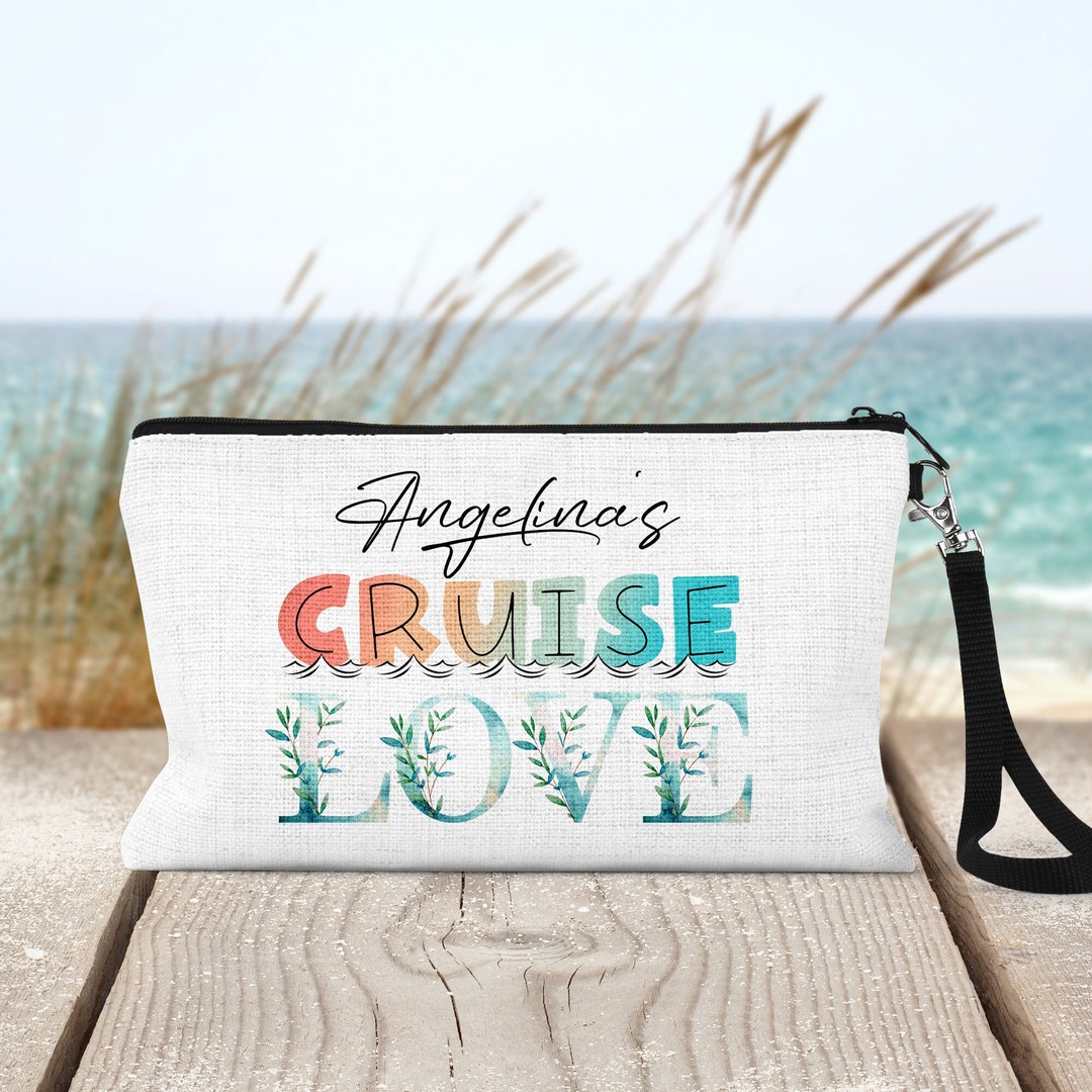 Cruise Survival Kit Bag Cruise Travel Bag Personalized - Etsy