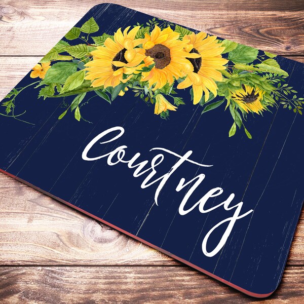 Sunflower Office Decor Etsy