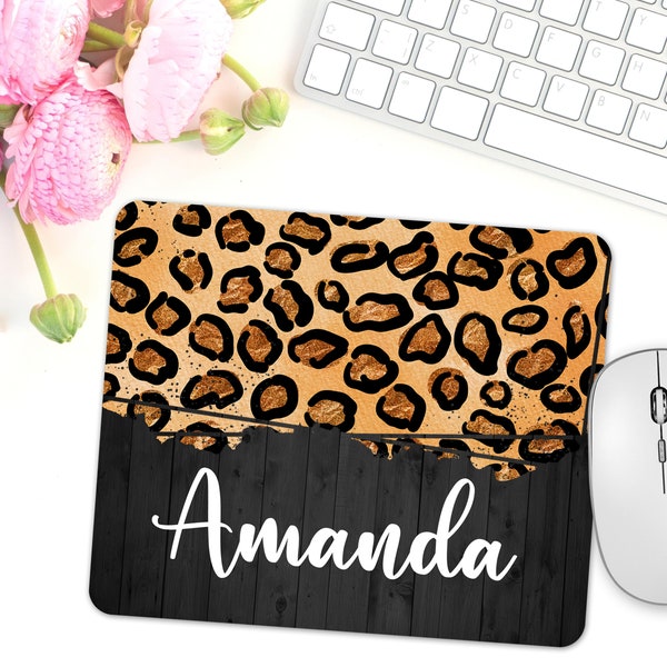 Leopard Print Office Etsy