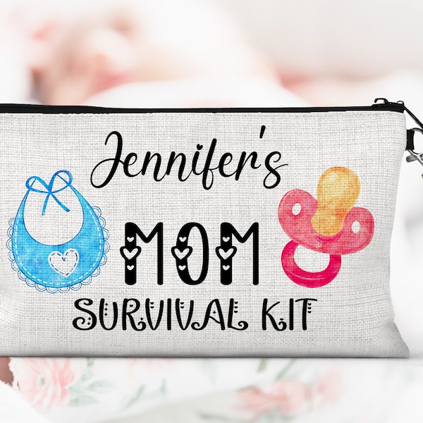 New Mom Survival Kit Etsy