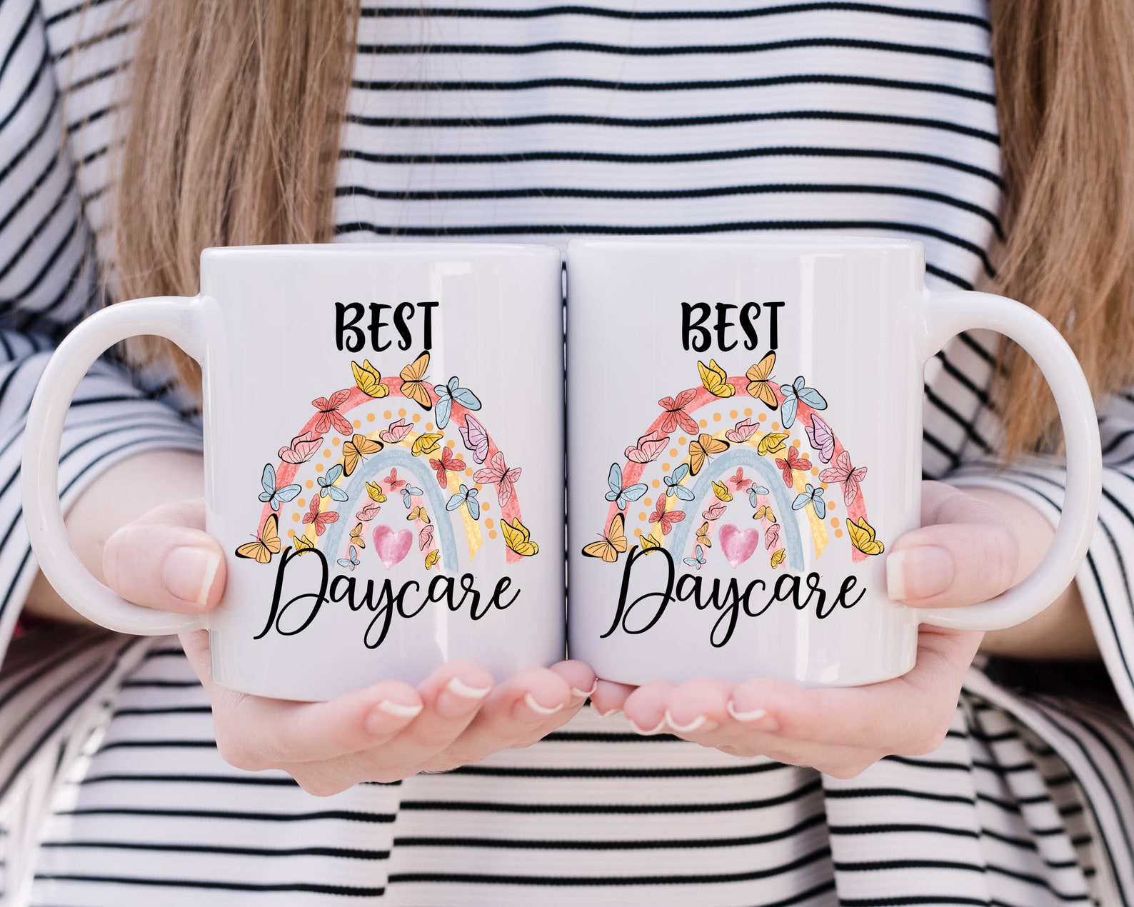 Daycare Teacher Mug Daycare Provider Gift Babysitter Gift Etsy