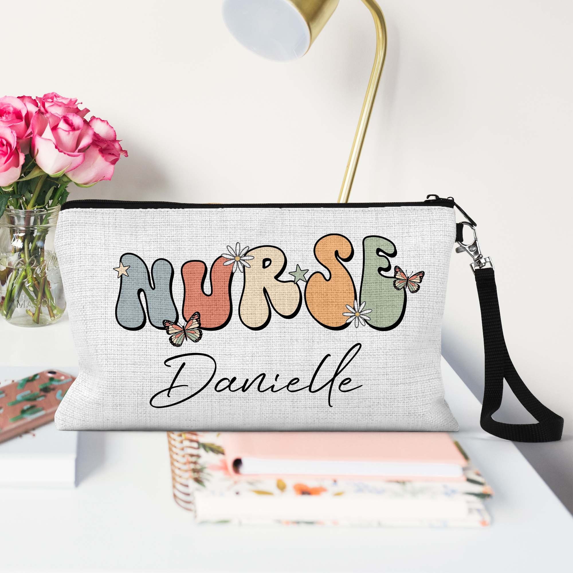 Nurse Gift Set, Nurse Gift Bundle, Nurse Tote, Nurse Pencil Pouch, Nurse  Tote Bag, Personalized, Canvas Bag, Nurse Gifts, Nurse Bag, Nurse 