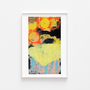 abstrakt,Öl auf Holz,Original-B 12,4cm x H 21,6 cm x T 0,7 cm( B 4,88 inch x H 8,50 inch x T0,27inch),moderne Kunst, abstrakt,minimal,Unikat