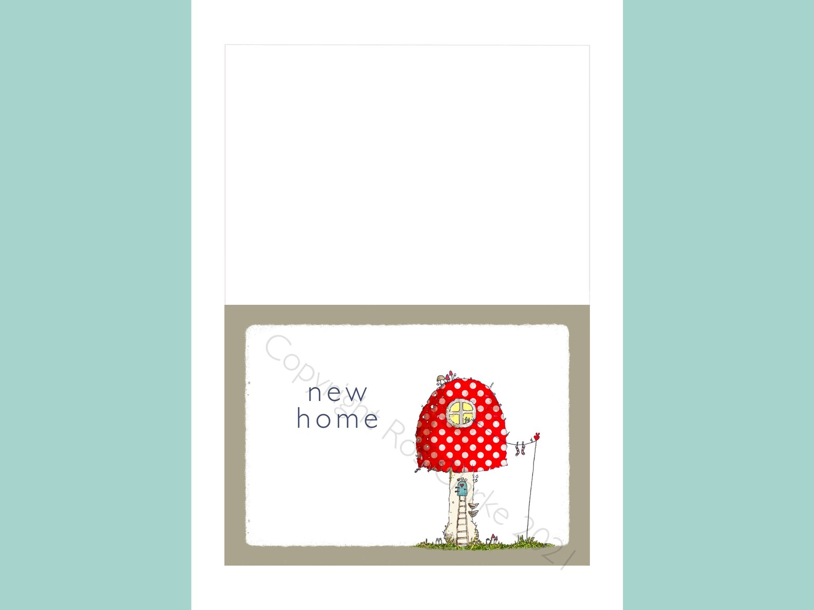 Printable New Home Card Blank Printable Card Mixed Media - Etsy Hong Kong