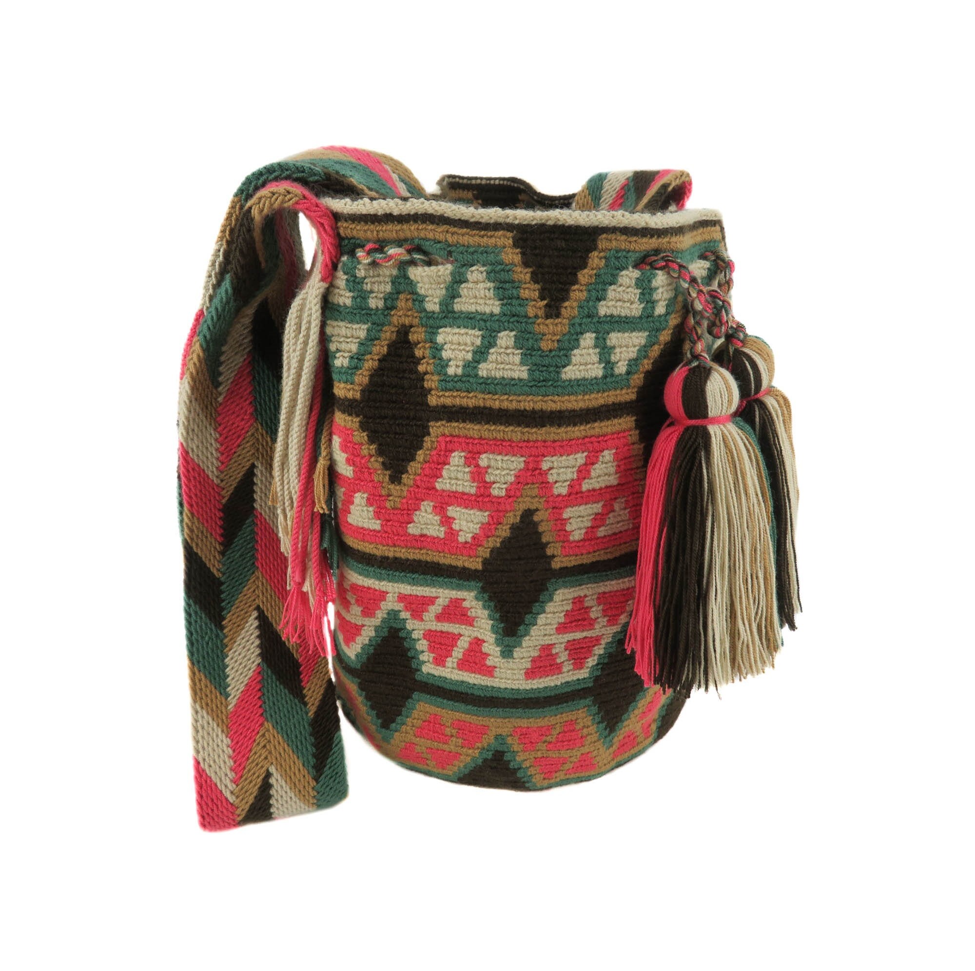 WAYUU Mochila Bag From Colombia Handmade - Denmark