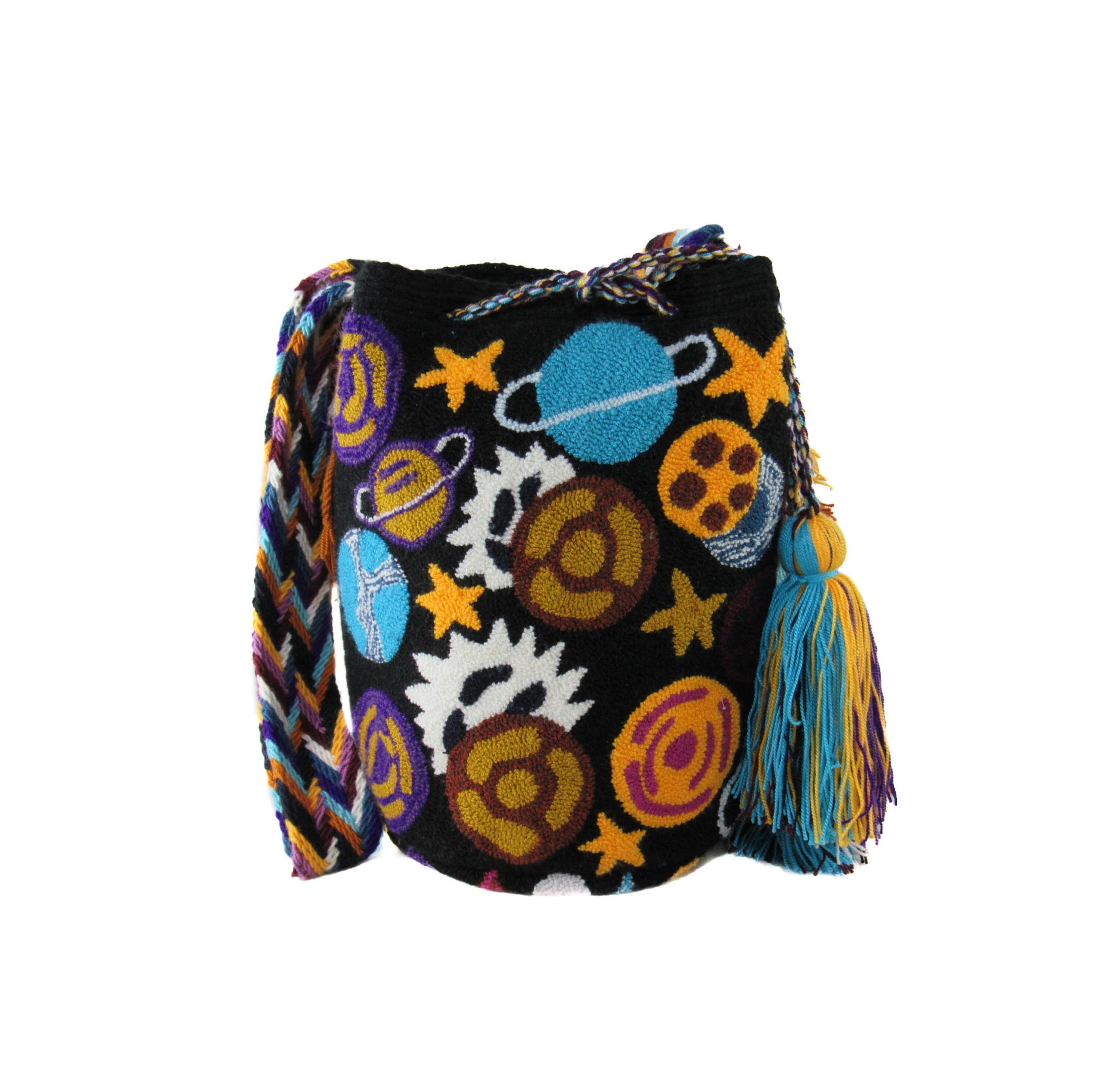 Encanto Mirabel Wayuu Crochet Crossbody Bag