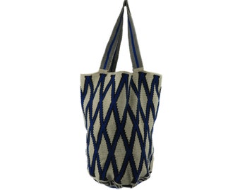 WAYUU tote beach bag mochila bucket original from Colombia handmade fairtrade