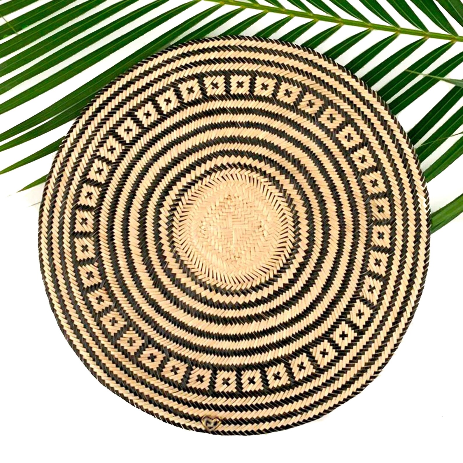 4 SET WAYUU Natural Placemats Boho Placemats Fringe Etsy