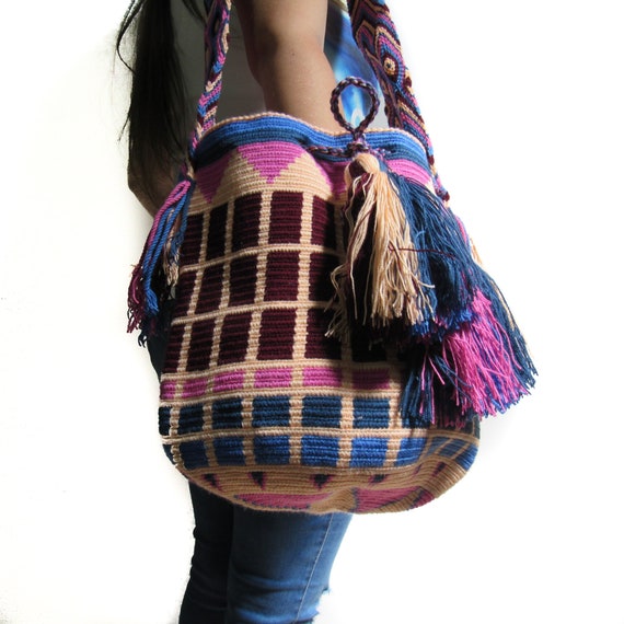 WAYUU mochila sac original de Colombie fait à la main commerce équitable