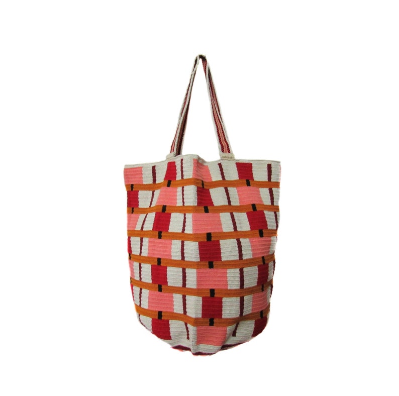 Tote Beach Bag WAYUU Mochila Bucket Original From Colombia - Etsy