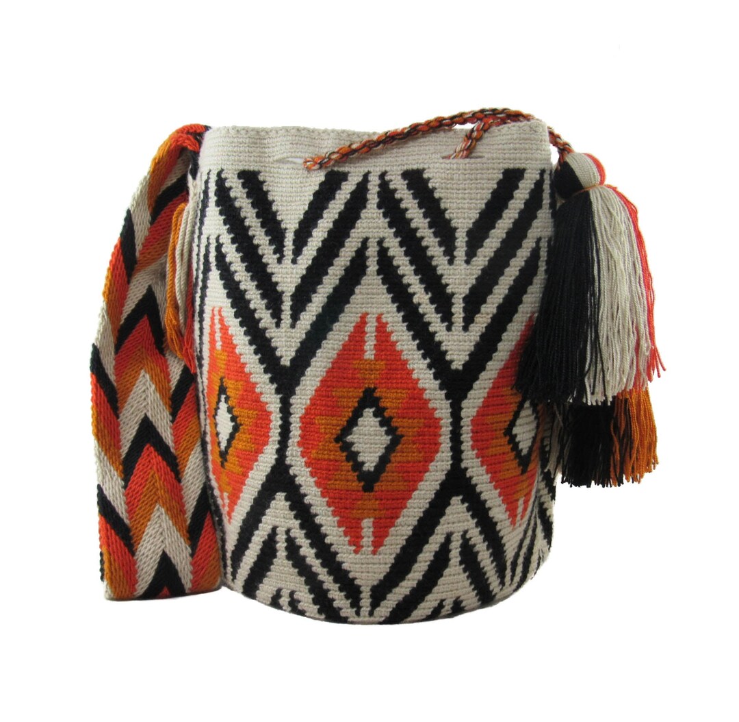 Shop For Handmade Colomban Wayuu Mochla Bags