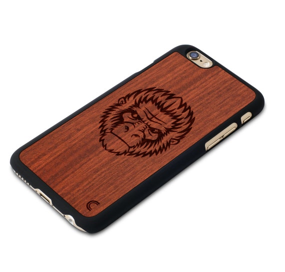 iPhone 6/6s Case Monkey/ iPhone 6/6s Wood Case Monkey Etsy
