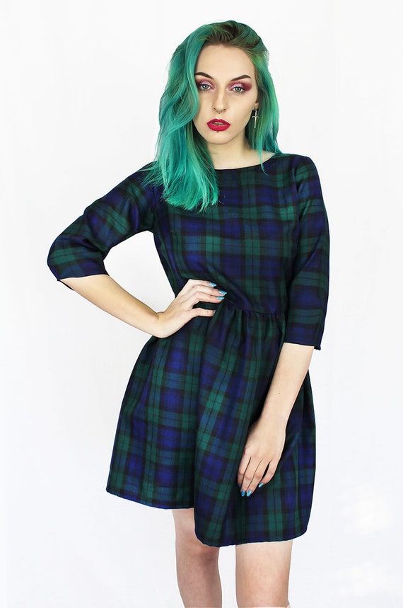 Tartan skater dress Clearance