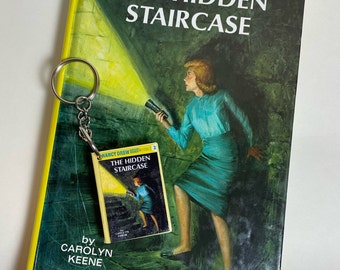 Nancy Drew Book Keychain