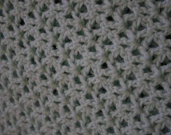 crochet baby blanket