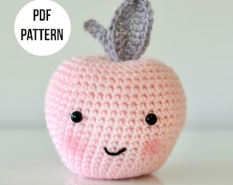Crochet Apple PDF Pattern