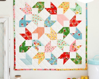 Backyard Chicks Mini Quilt Paper Pattern