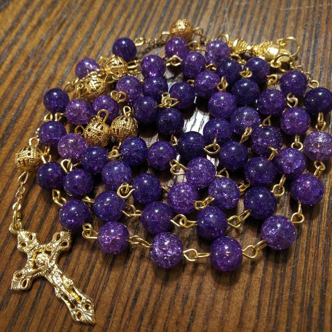 Rosary Making Kit Video Tutorial Etsy