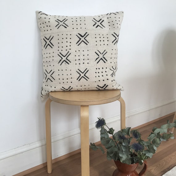 Etsy mudcloth pillow cheap