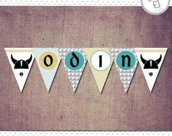 viking baby shower invitations